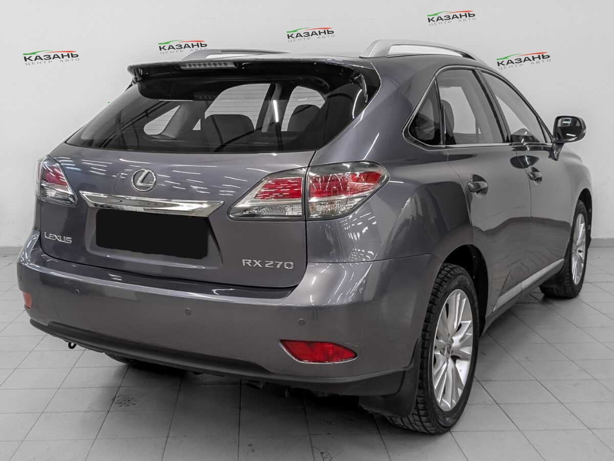 Купить Lexus RX с пробегом. Фото: #4