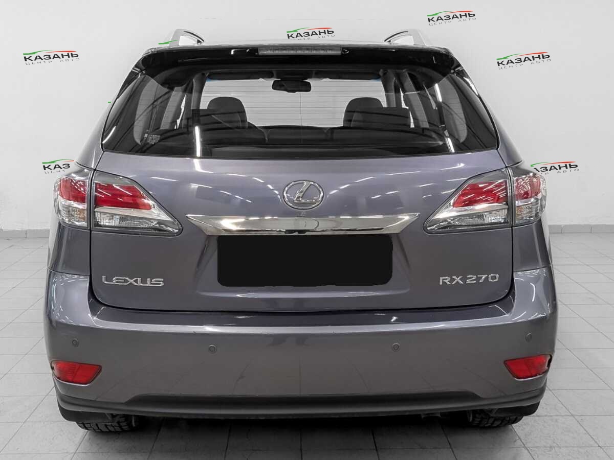 Купить Lexus RX с пробегом. Фото: #5