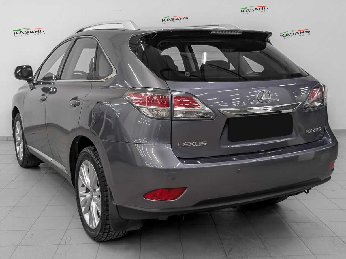 Купить Lexus RX с пробегом. Фото: #6