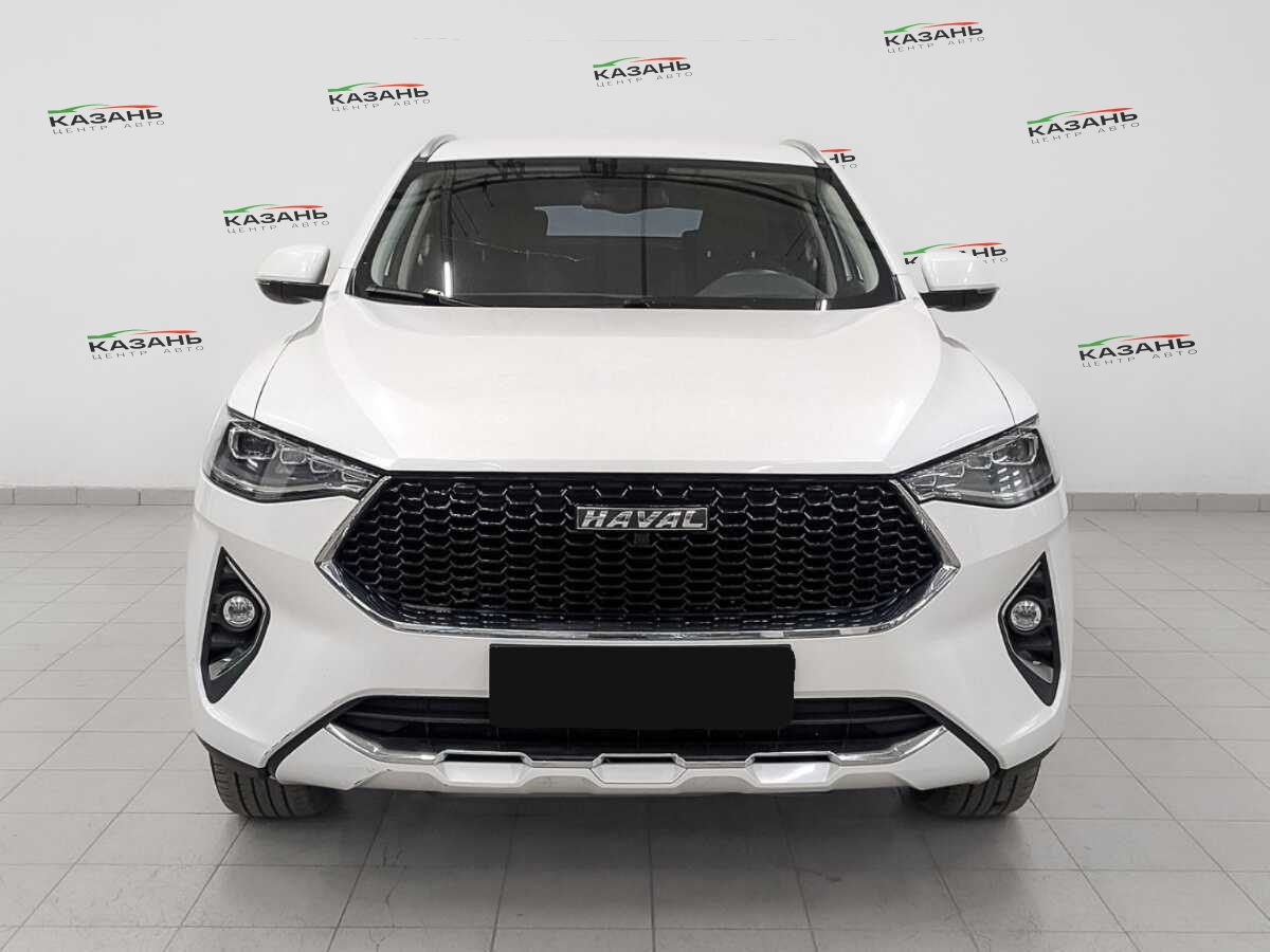 Купить Haval F7x с пробегом. Фото: #1