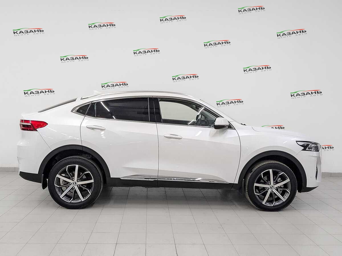 Купить Haval F7x с пробегом. Фото: #3