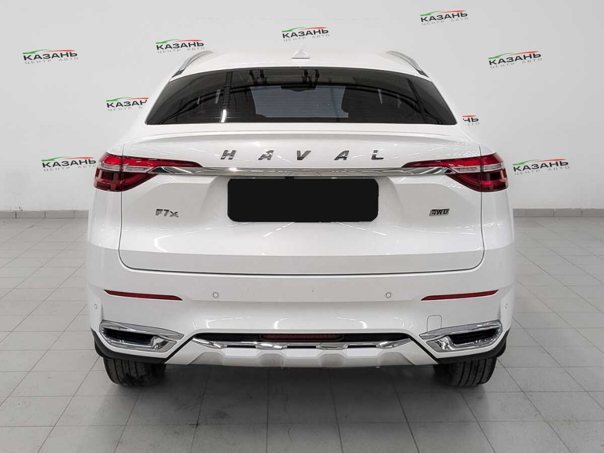 Купить Haval F7x с пробегом. Фото: #5