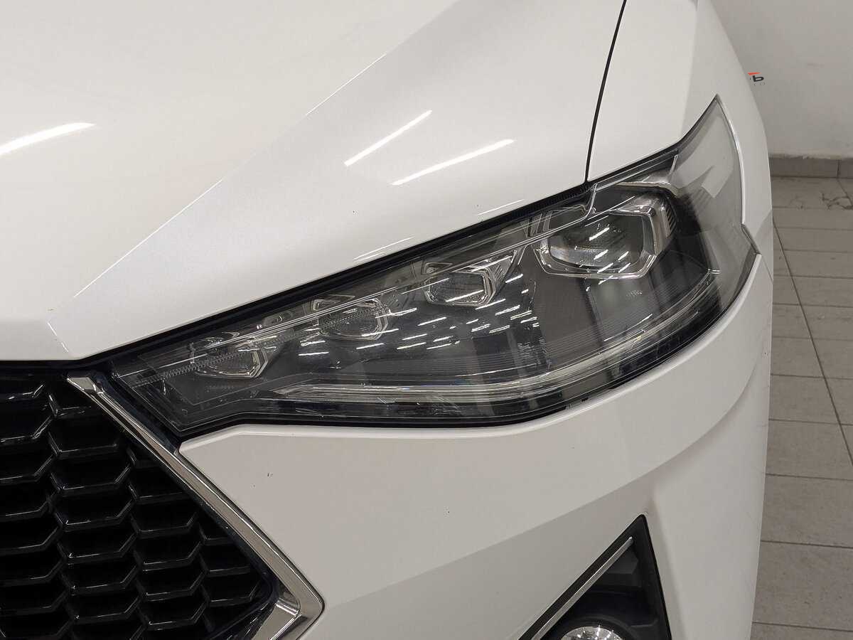 Купить Haval F7x с пробегом. Фото: #10