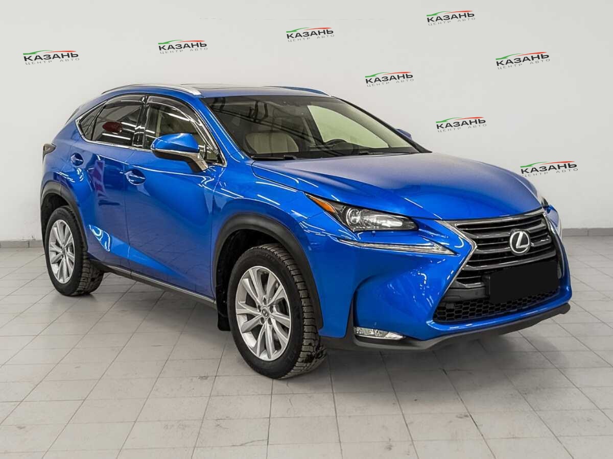 Купить Lexus NX с пробегом. Фото: #2