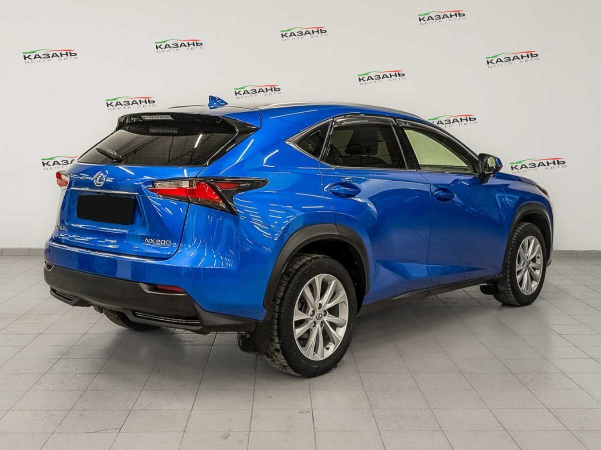 Купить Lexus NX с пробегом. Фото: #4