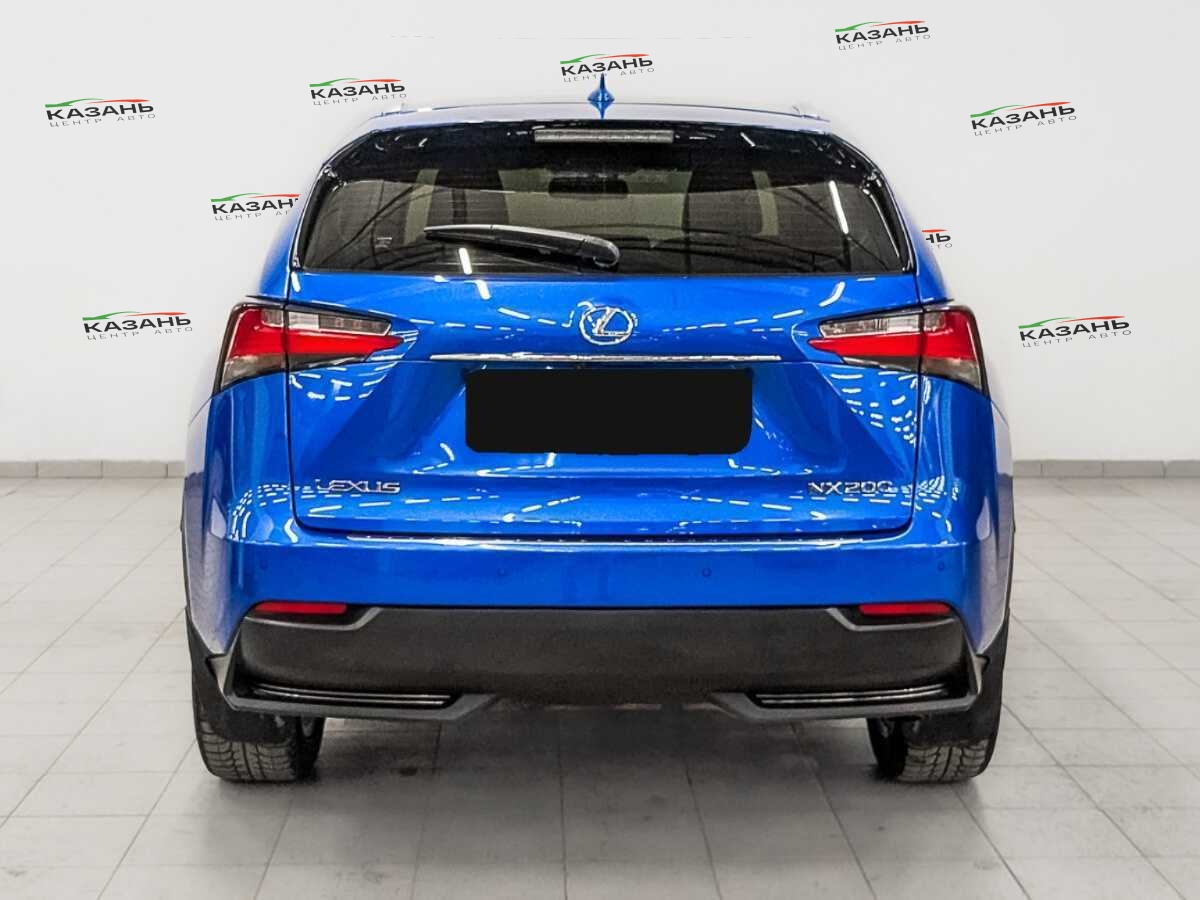 Купить Lexus NX с пробегом. Фото: #5