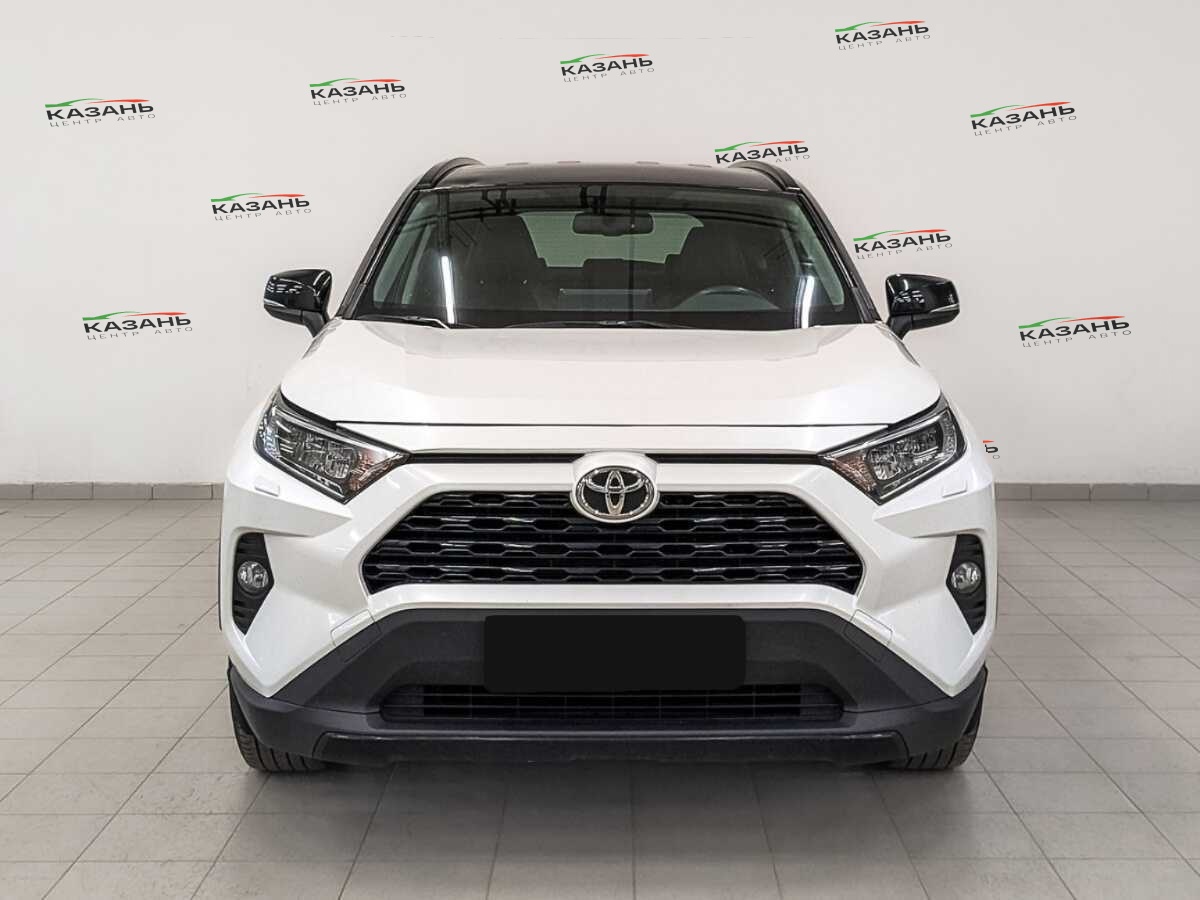 Купить Toyota RAV4 с пробегом. Фото: #1