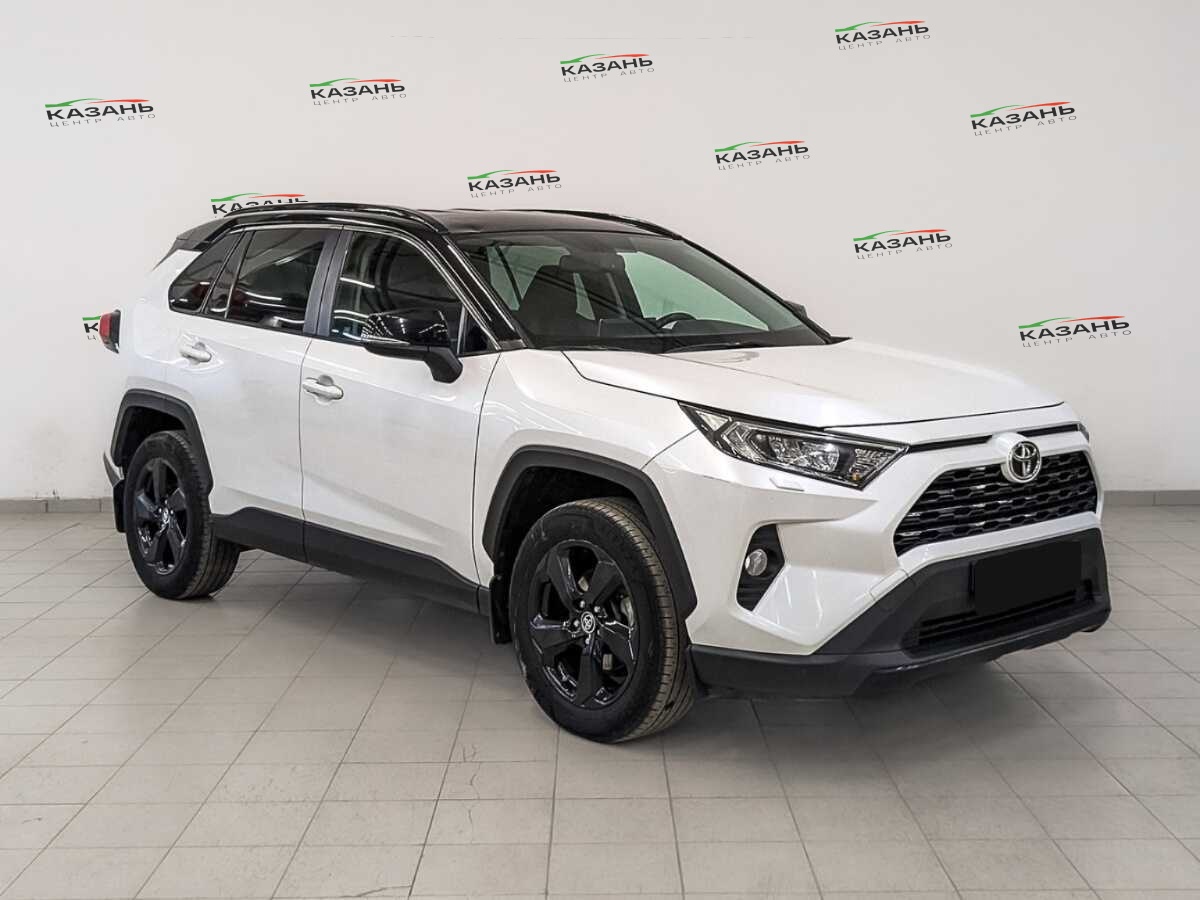 Купить Toyota RAV4 с пробегом. Фото: #2