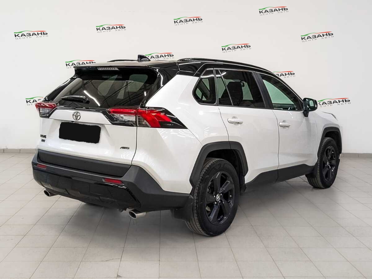Купить Toyota RAV4 с пробегом. Фото: #4