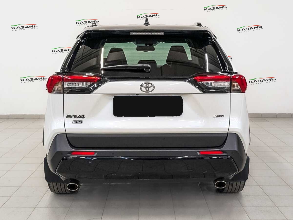 Купить Toyota RAV4 с пробегом. Фото: #5