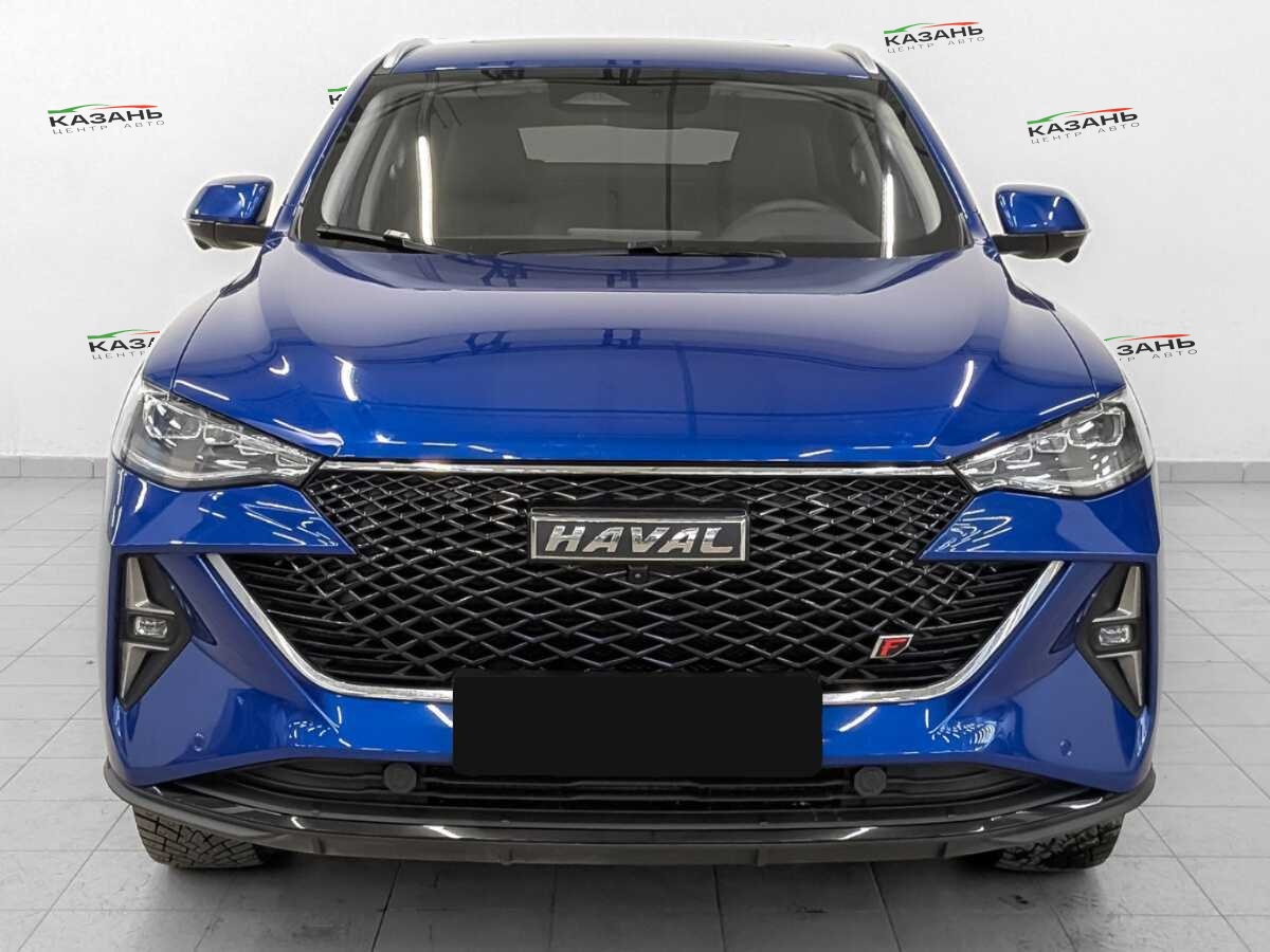 Купить Haval F7x с пробегом. Фото: #1