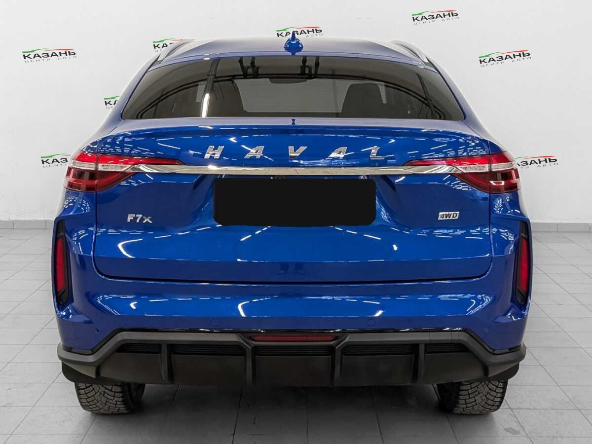 Купить Haval F7x с пробегом. Фото: #5