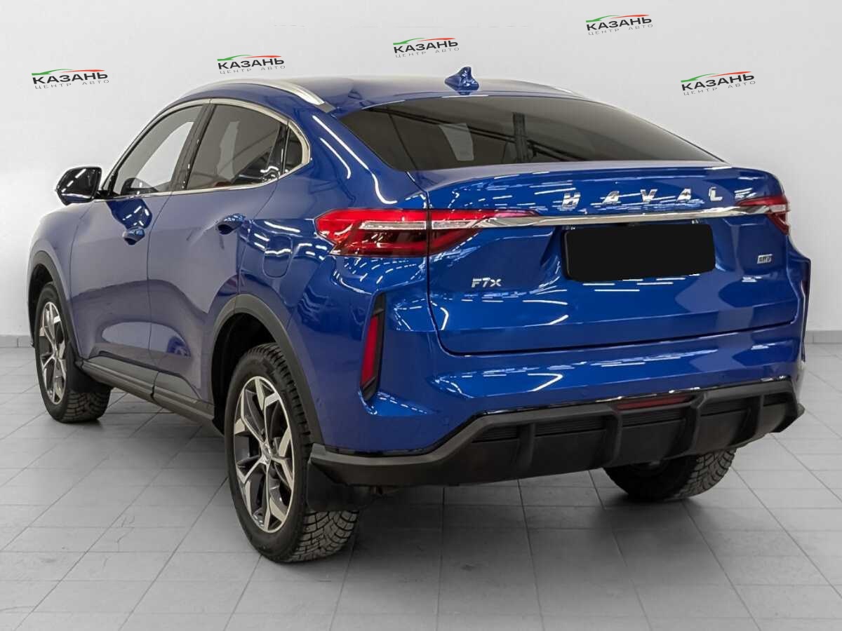 Купить Haval F7x с пробегом. Фото: #6