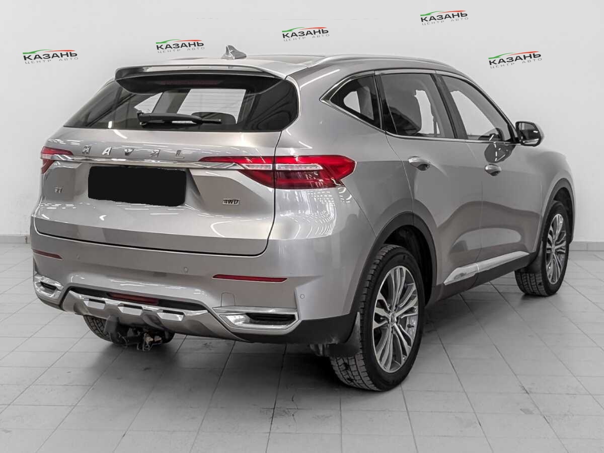 Купить Haval F7 с пробегом. Фото: #4