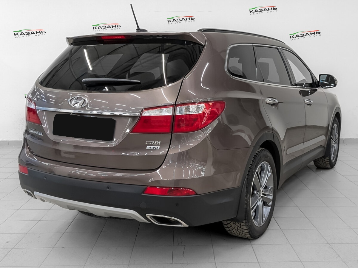 Продажа Б/У Хендай Санта Фе. Фото: #4