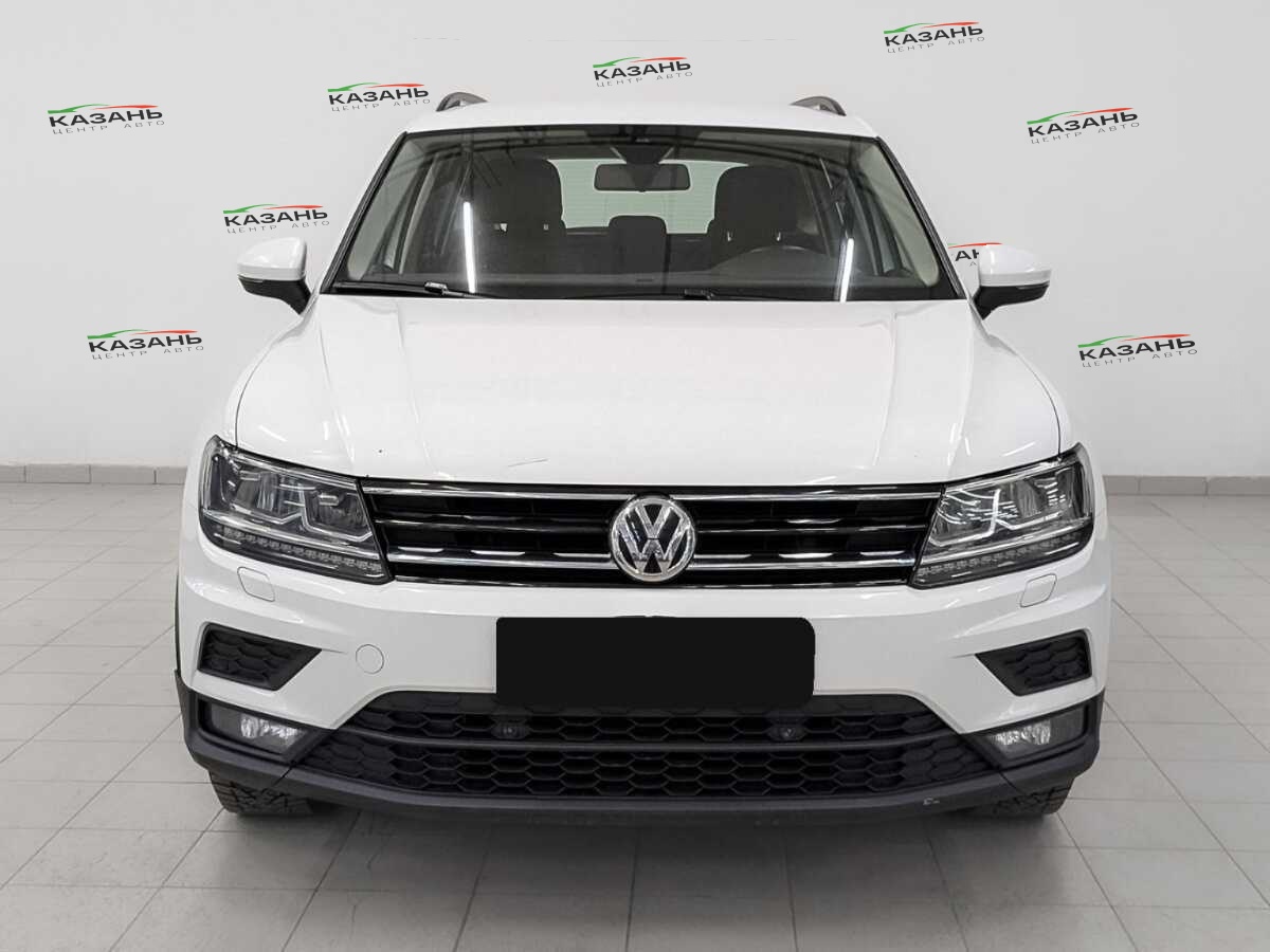 Купить Volkswagen Tiguan с пробегом. Фото: #1