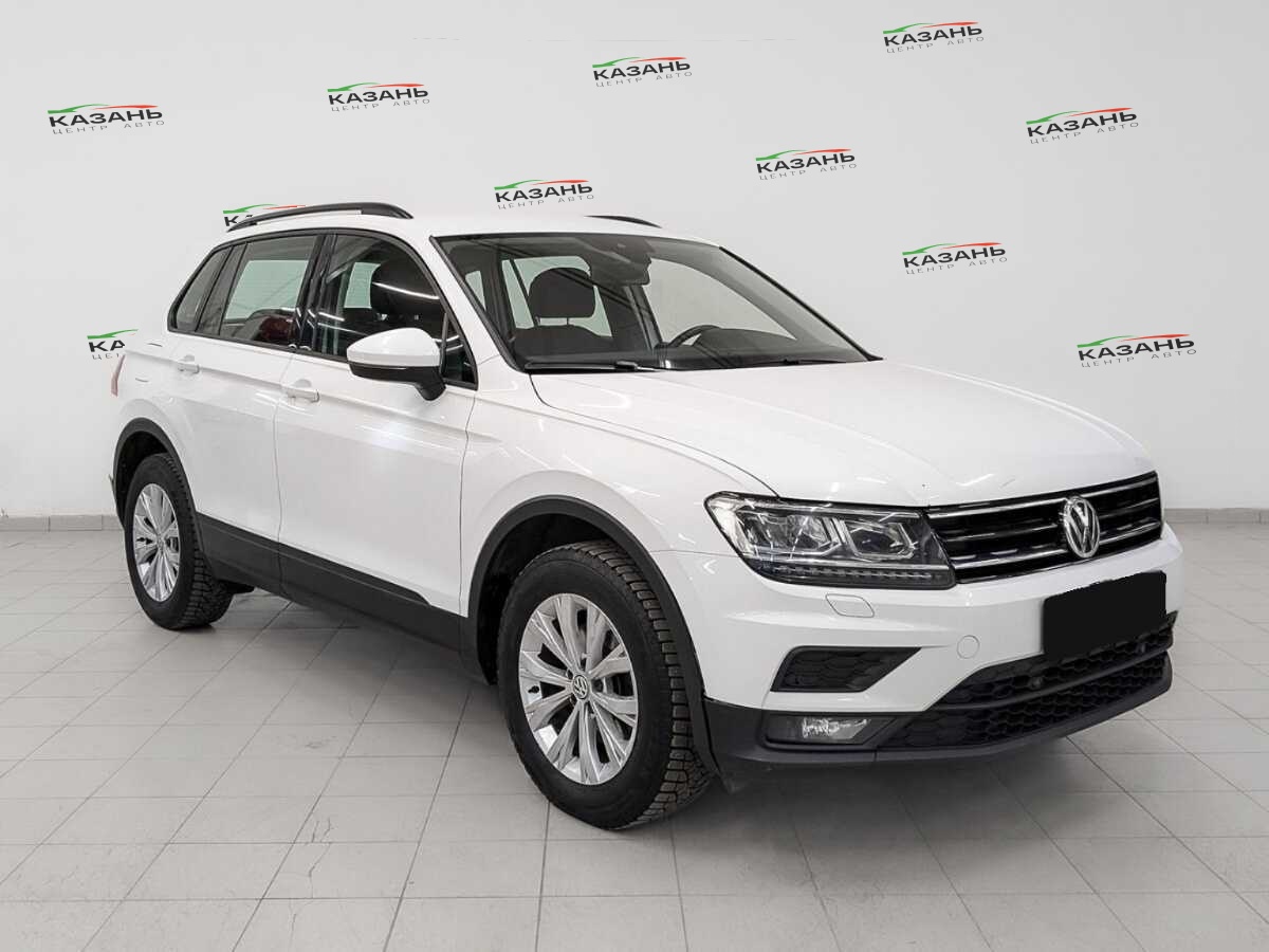 Купить Volkswagen Tiguan с пробегом. Фото: #2