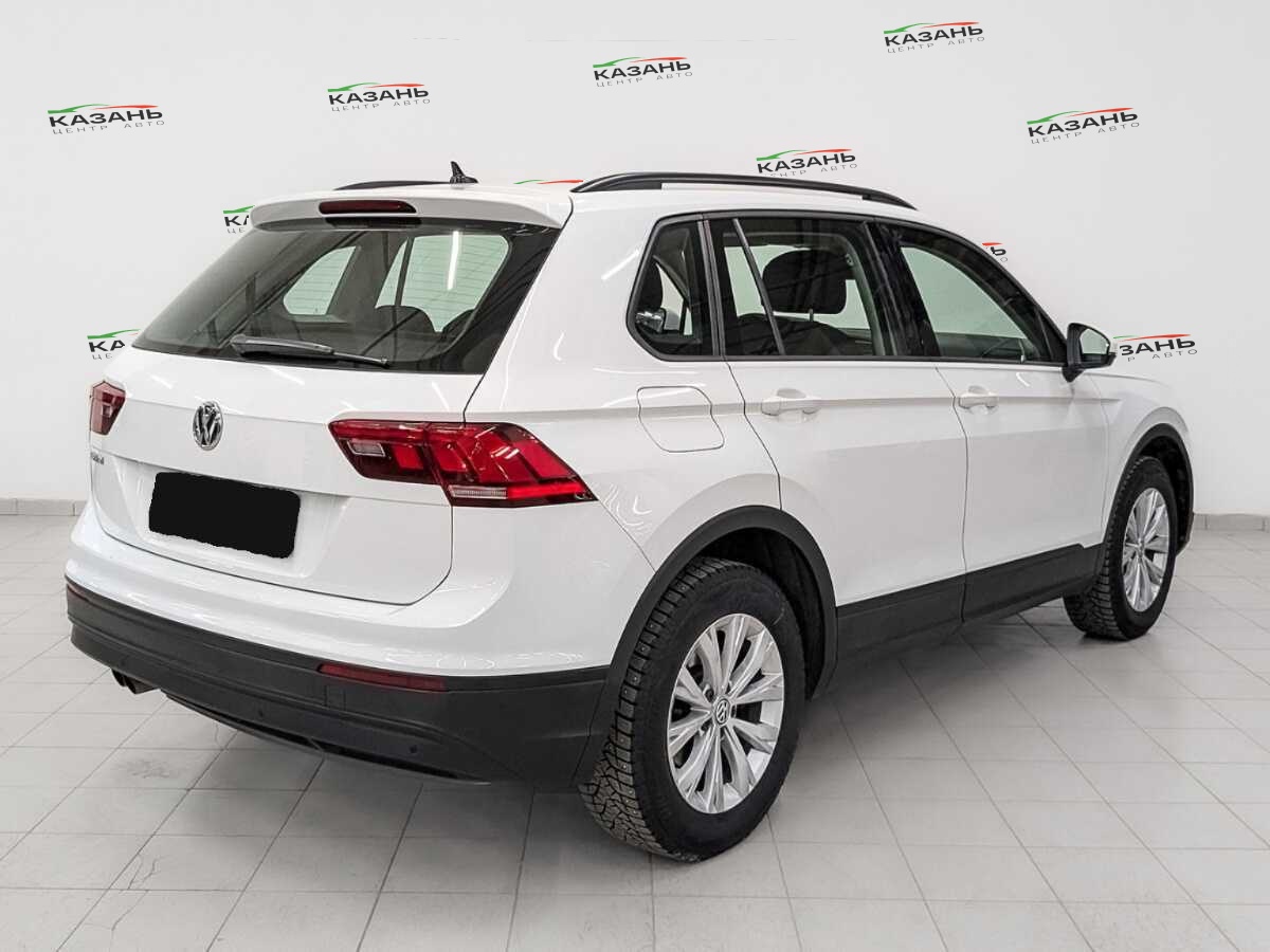 Купить Volkswagen Tiguan с пробегом. Фото: #4