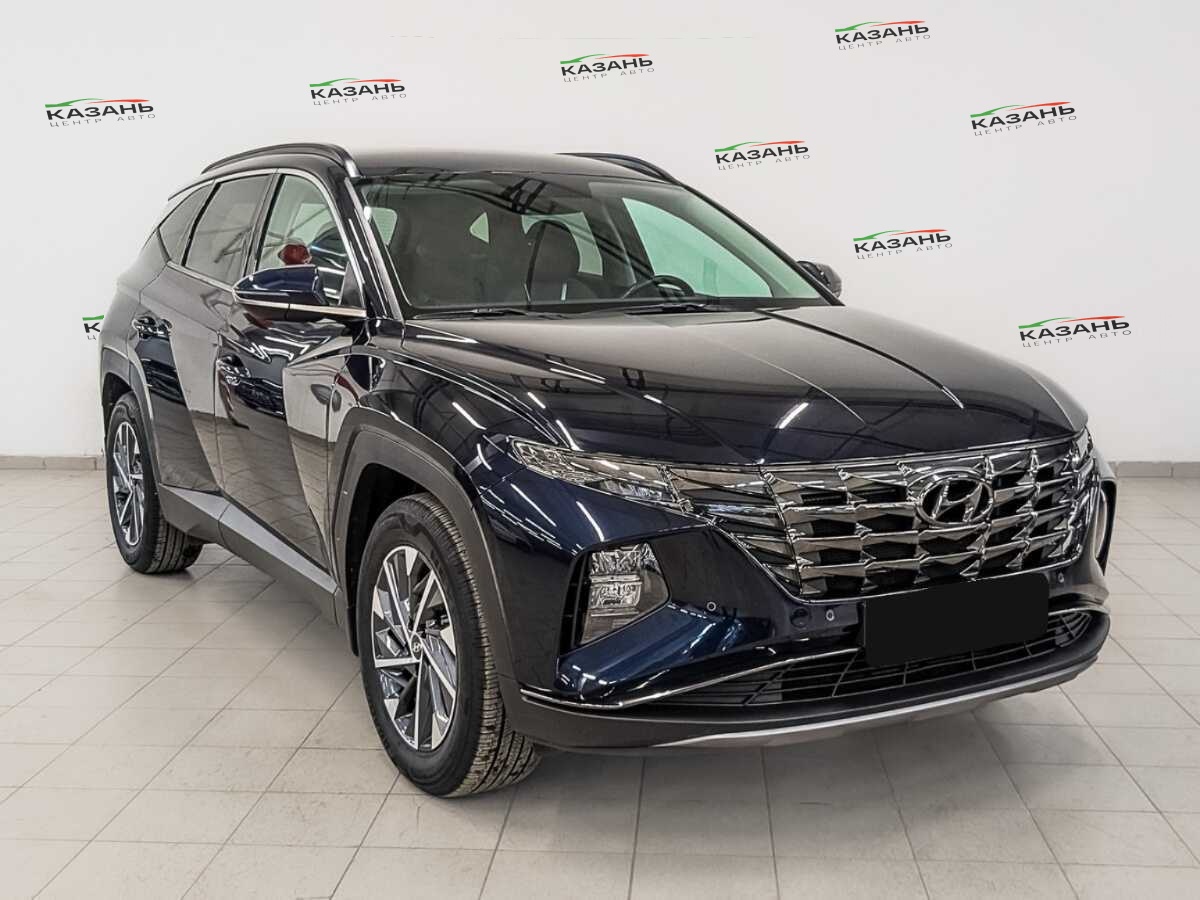 Купить Hyundai Tucson с пробегом. Фото: #2
