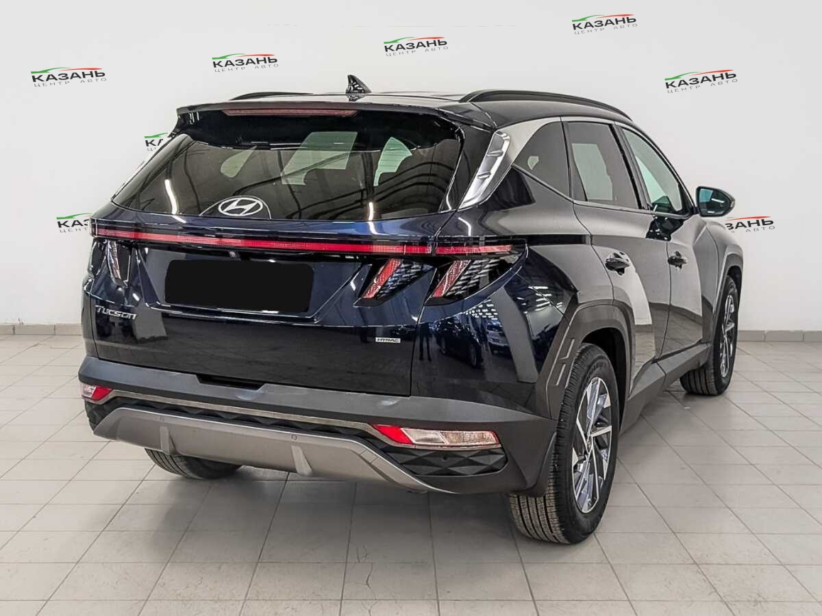 Купить Hyundai Tucson с пробегом. Фото: #4