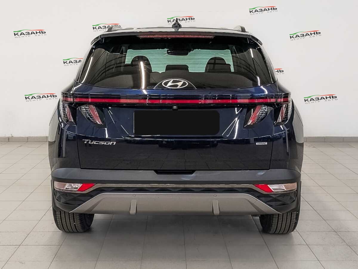 Купить Hyundai Tucson с пробегом. Фото: #5