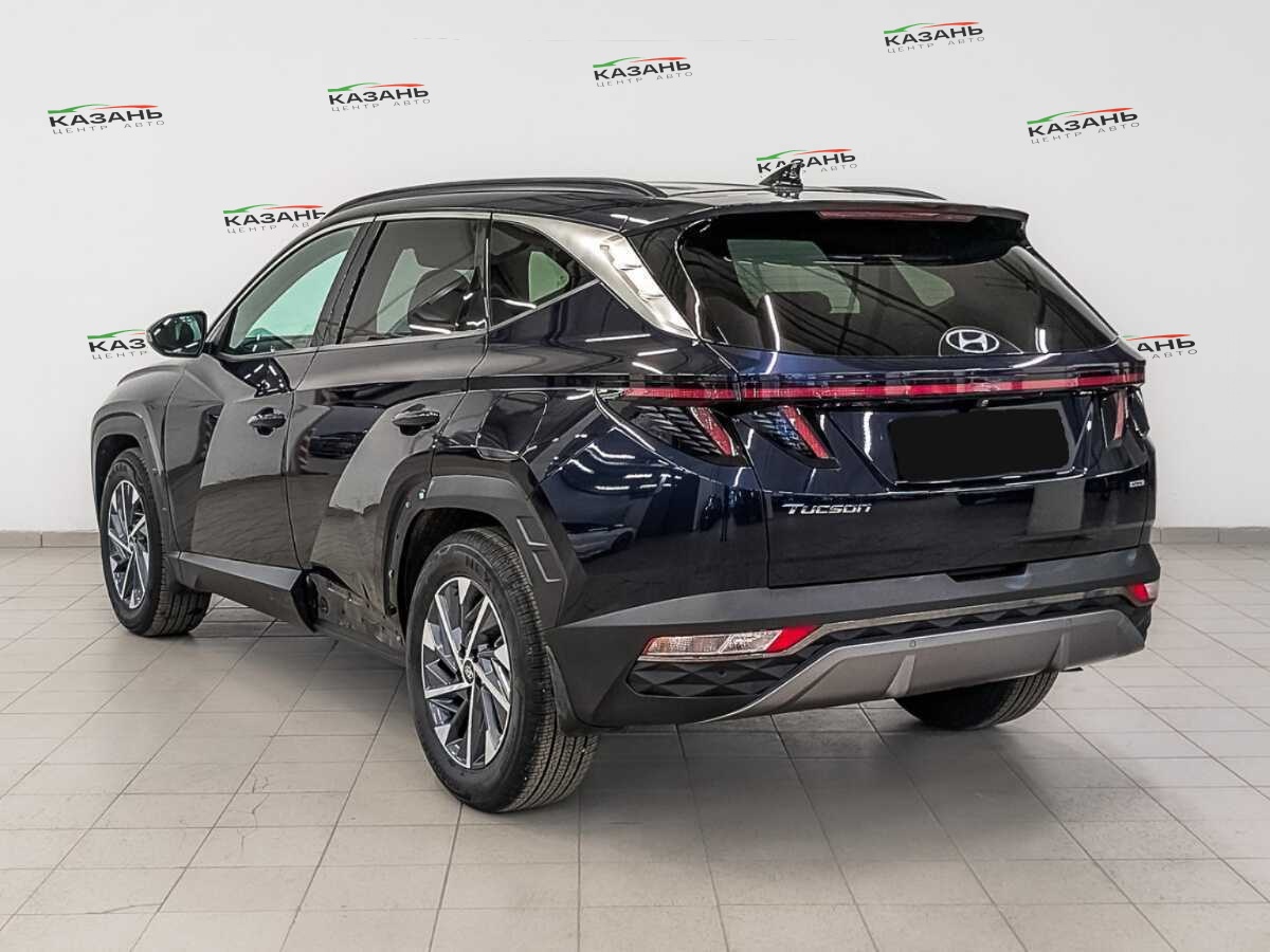 Купить Hyundai Tucson с пробегом. Фото: #6