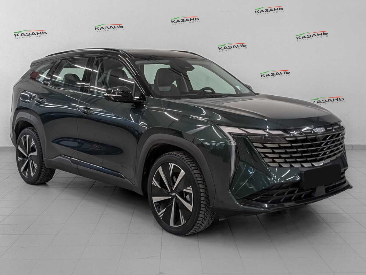 Купить Geely Atlas с пробегом. Фото: #2