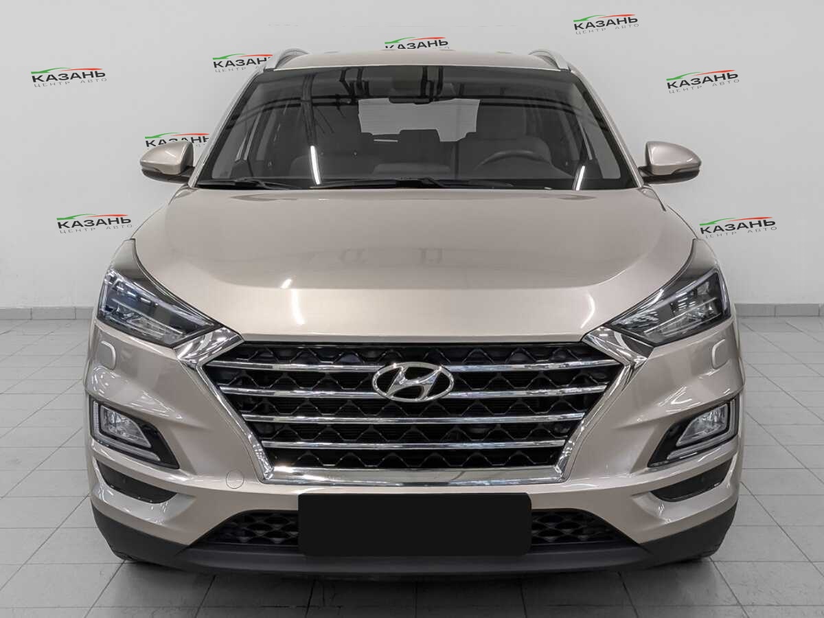 Купить Hyundai Tucson с пробегом. Фото: #1