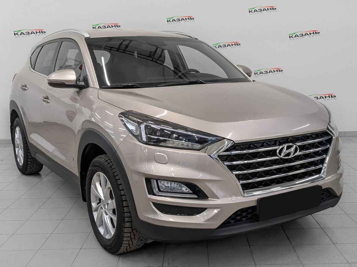 Купить Hyundai Tucson с пробегом. Фото: #2