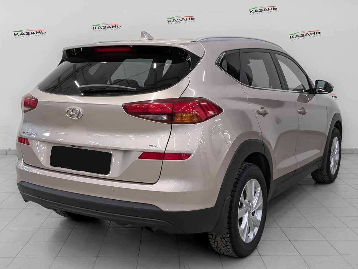 Купить Hyundai Tucson с пробегом. Фото: #4