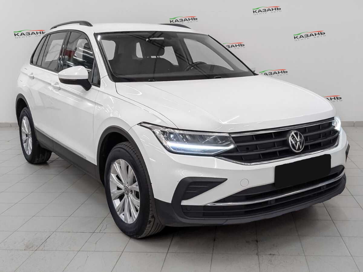 Купить Volkswagen Tiguan с пробегом. Фото: #2