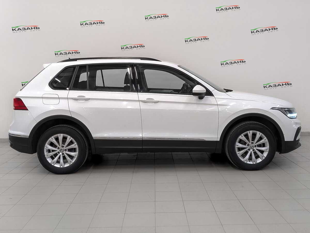 Купить Volkswagen Tiguan с пробегом. Фото: #3