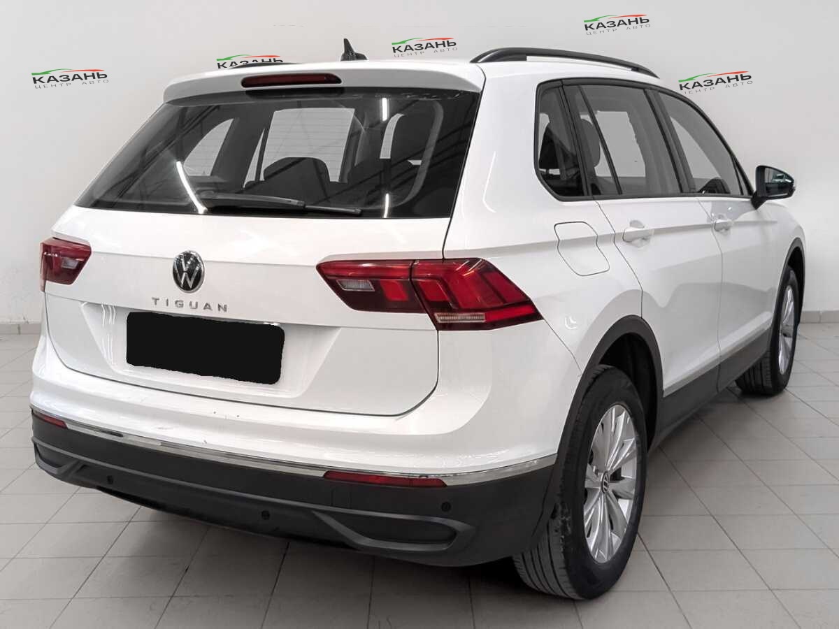 Купить Volkswagen Tiguan с пробегом. Фото: #4