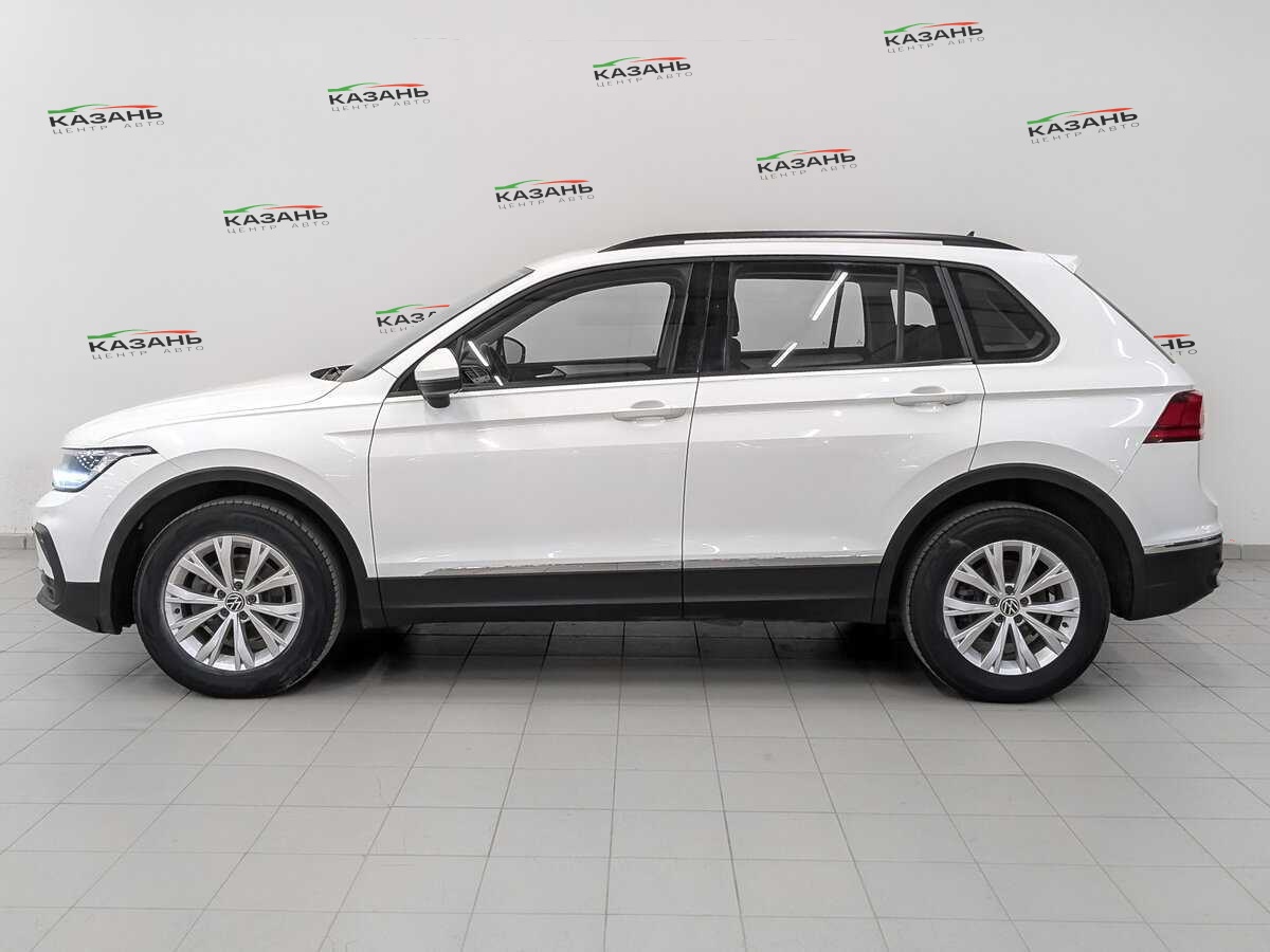 Купить Volkswagen Tiguan с пробегом. Фото: #7