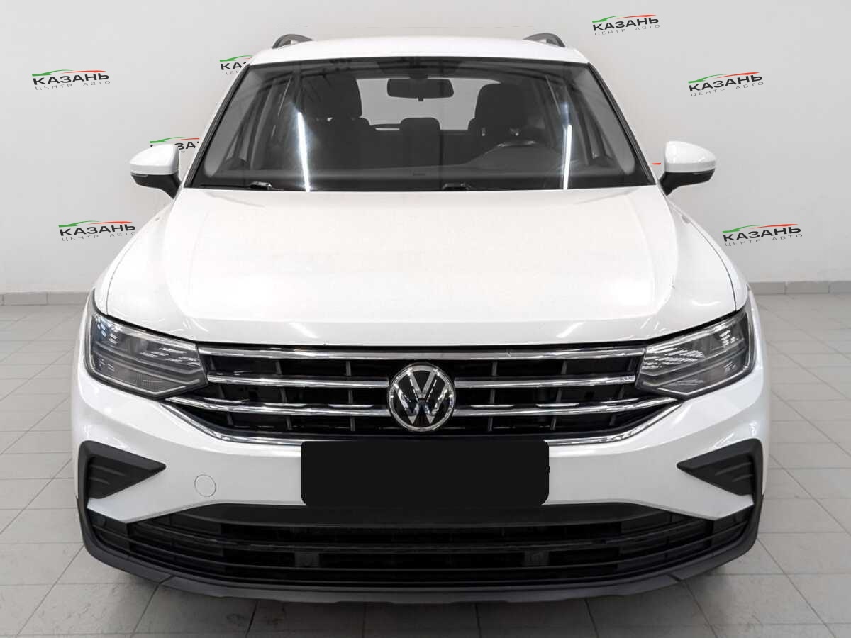 Купить Volkswagen Tiguan с пробегом. Фото: #1