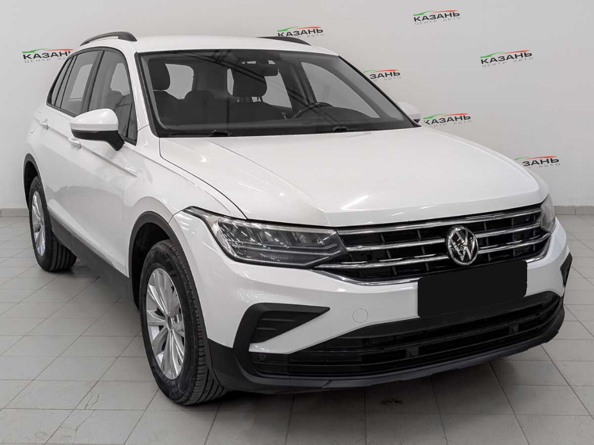 Купить Volkswagen Tiguan с пробегом. Фото: #2