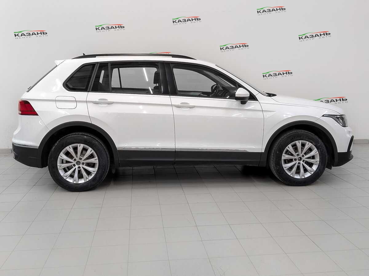 Купить Volkswagen Tiguan с пробегом. Фото: #3