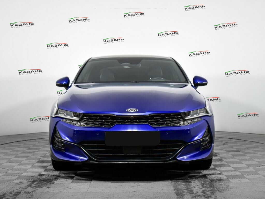Купить Kia K5 с пробегом. Фото: #1