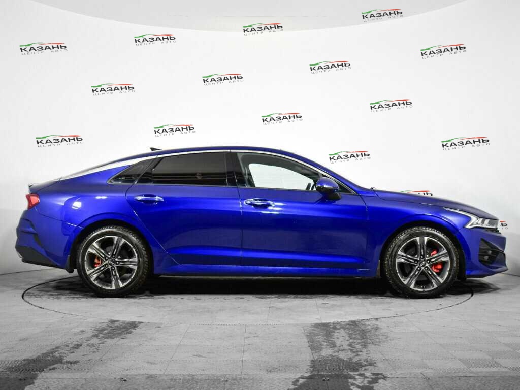 Купить Kia K5 с пробегом. Фото: #3