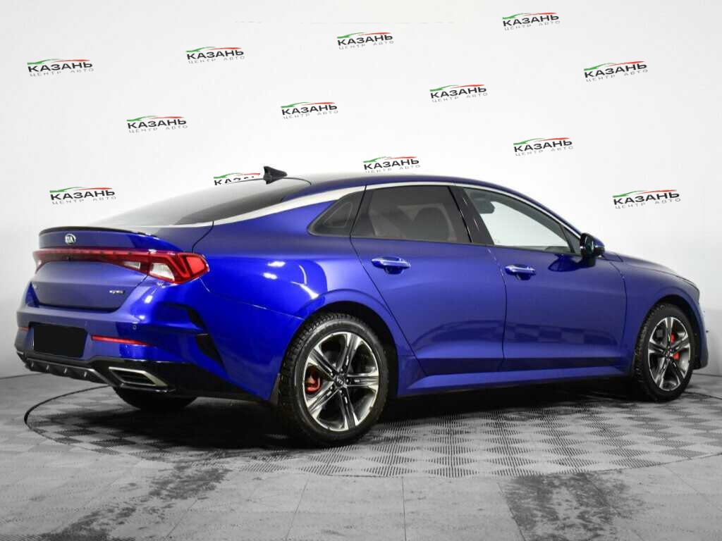 Купить Kia K5 с пробегом. Фото: #4