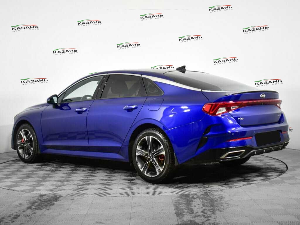 Купить Kia K5 с пробегом. Фото: #6