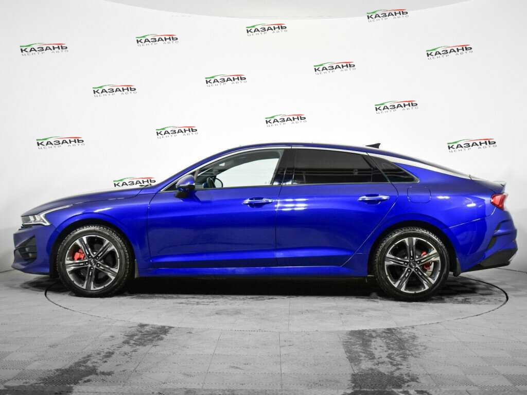 Купить Kia K5 с пробегом. Фото: #7