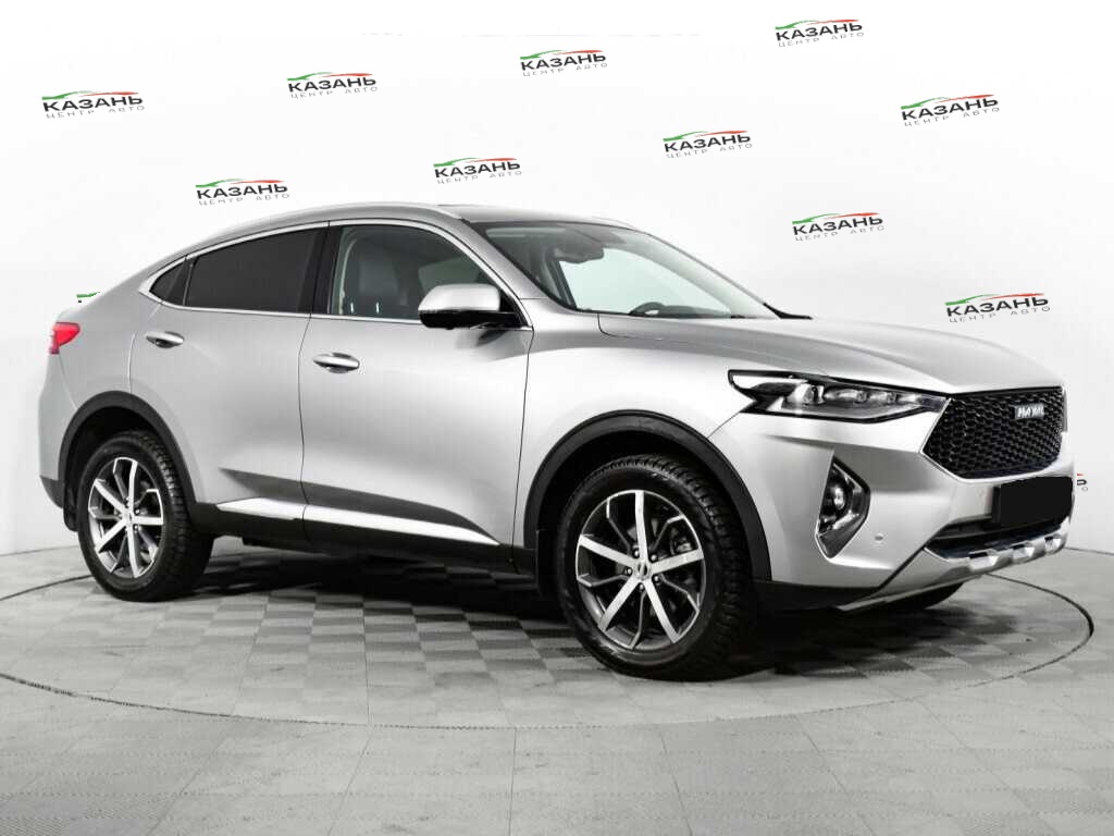 Купить Haval F7x с пробегом. Фото: #2