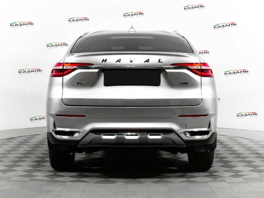 Купить Haval F7x с пробегом. Фото: #5