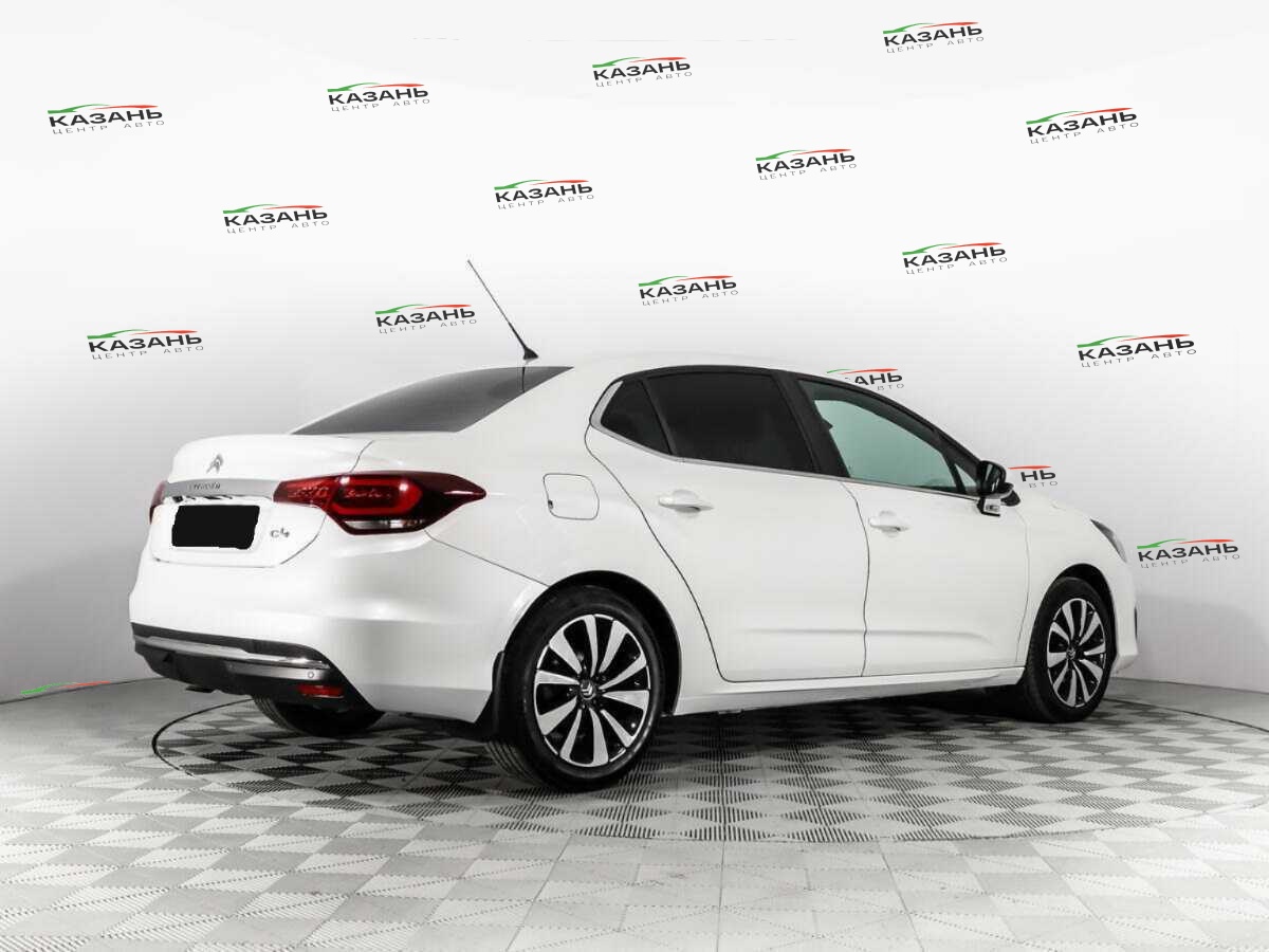 Купить Citroen C4 с пробегом. Фото: #4