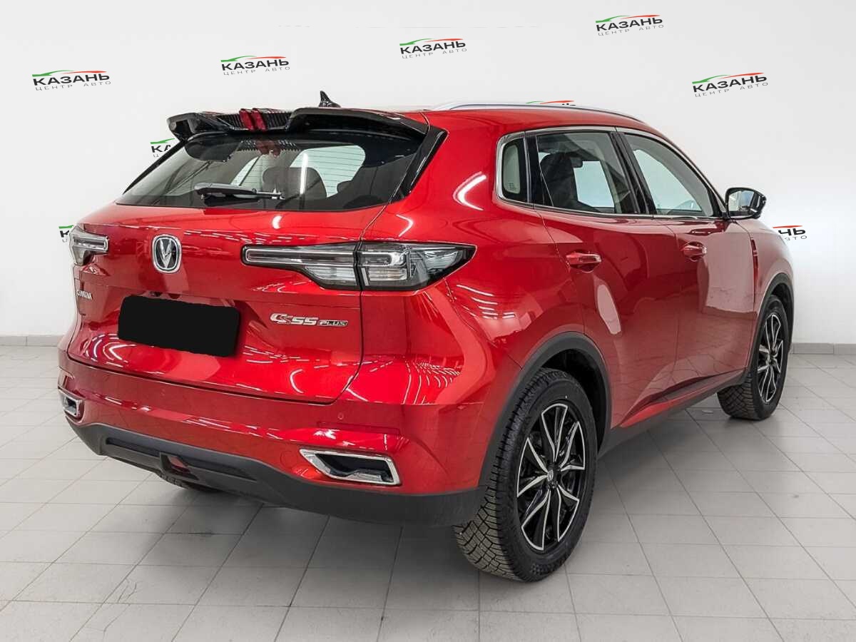 Купить Changan CS55 Plus с пробегом. Фото: #4