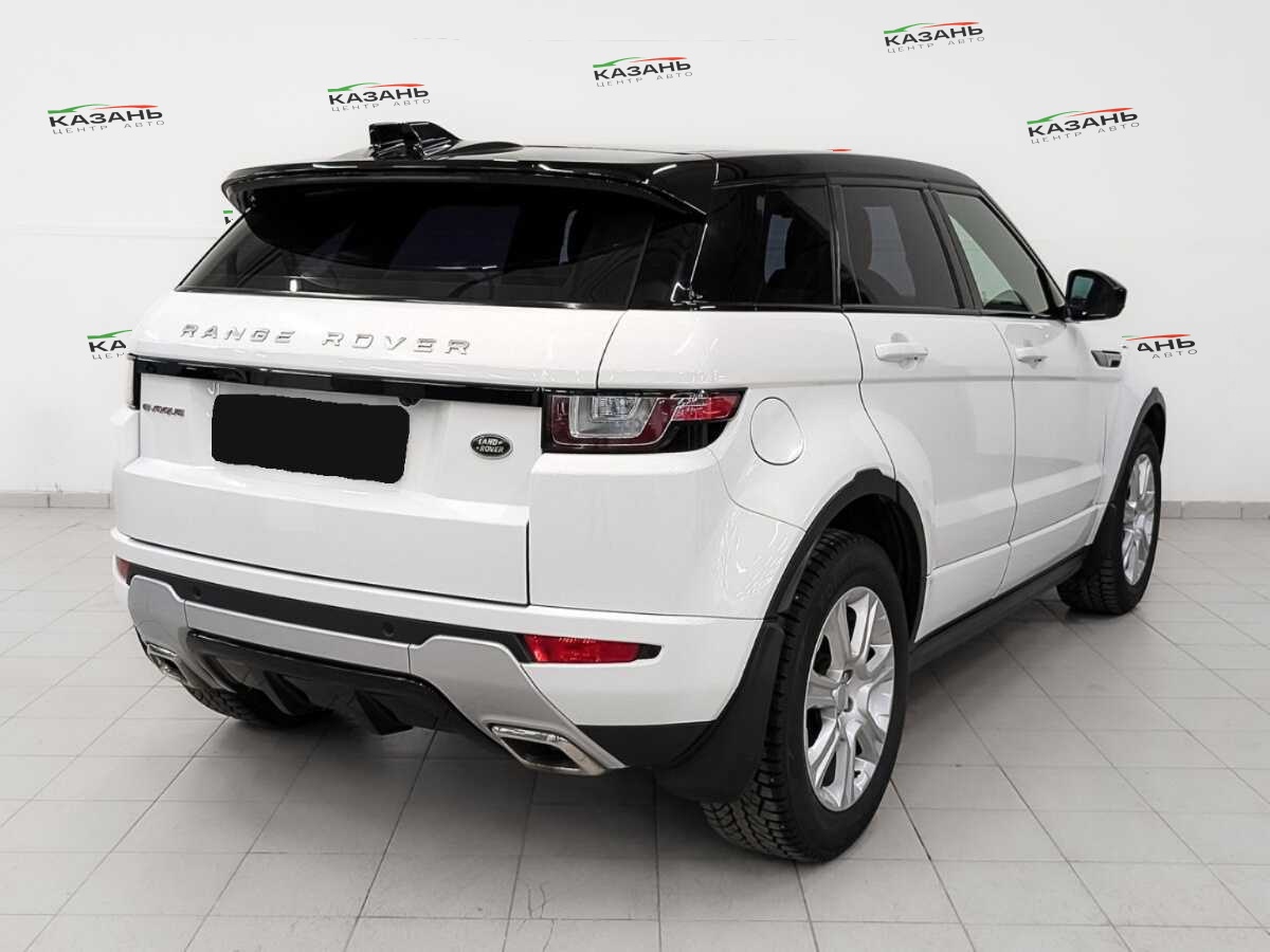 Купить Land Rover Range Rover Evoque с пробегом. Фото: #4