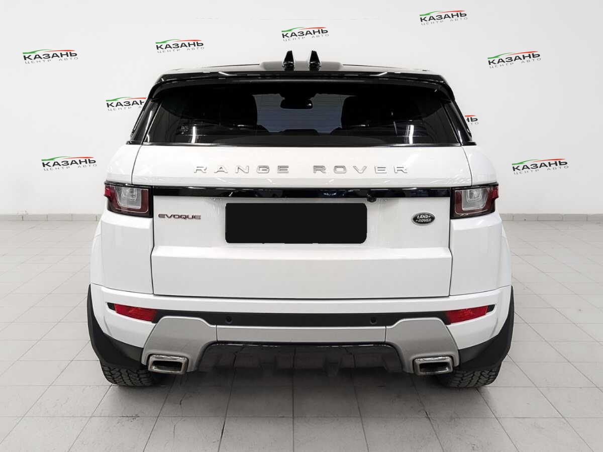 Купить Land Rover Range Rover Evoque с пробегом. Фото: #5