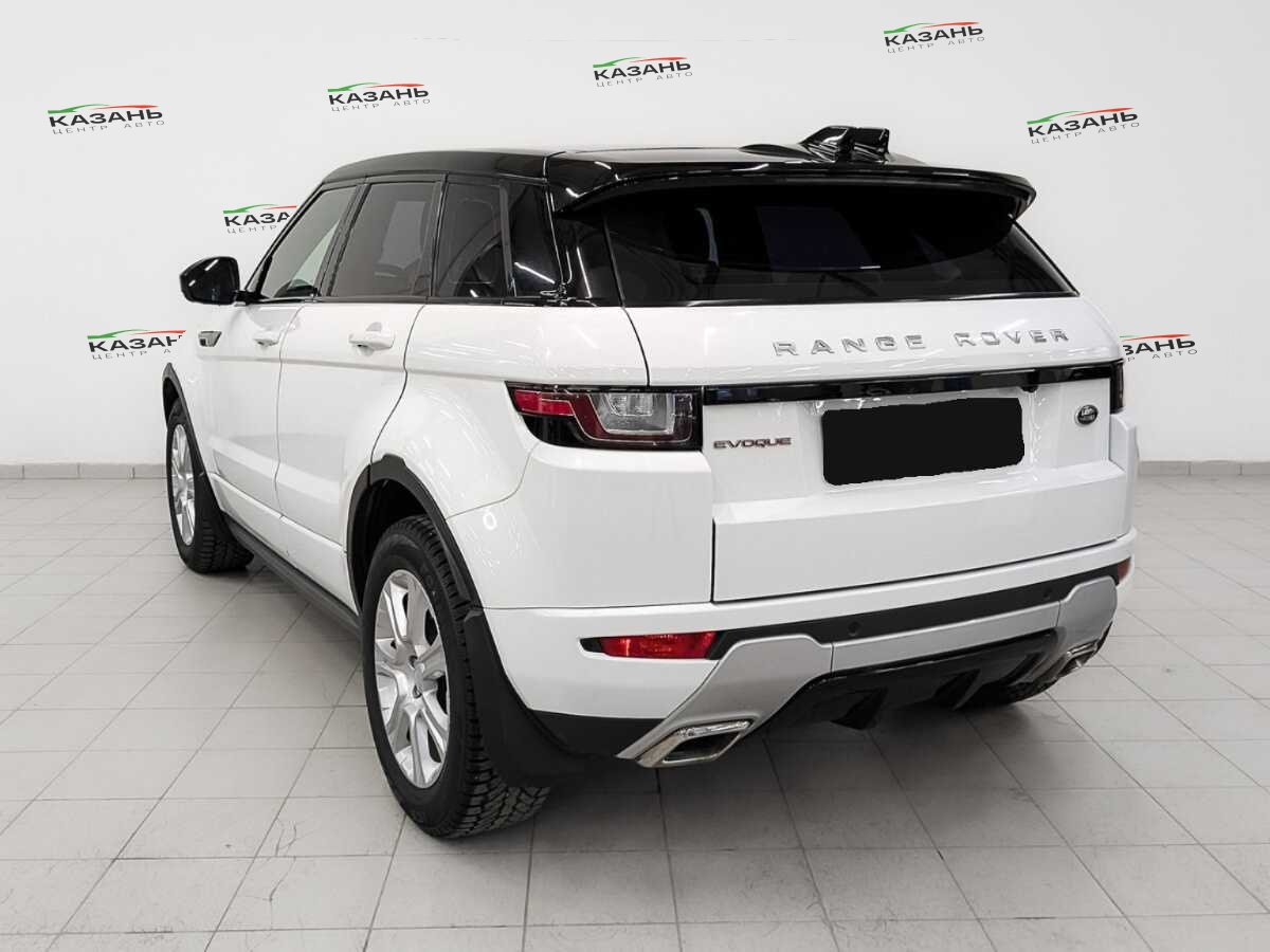 Купить Land Rover Range Rover Evoque с пробегом. Фото: #6
