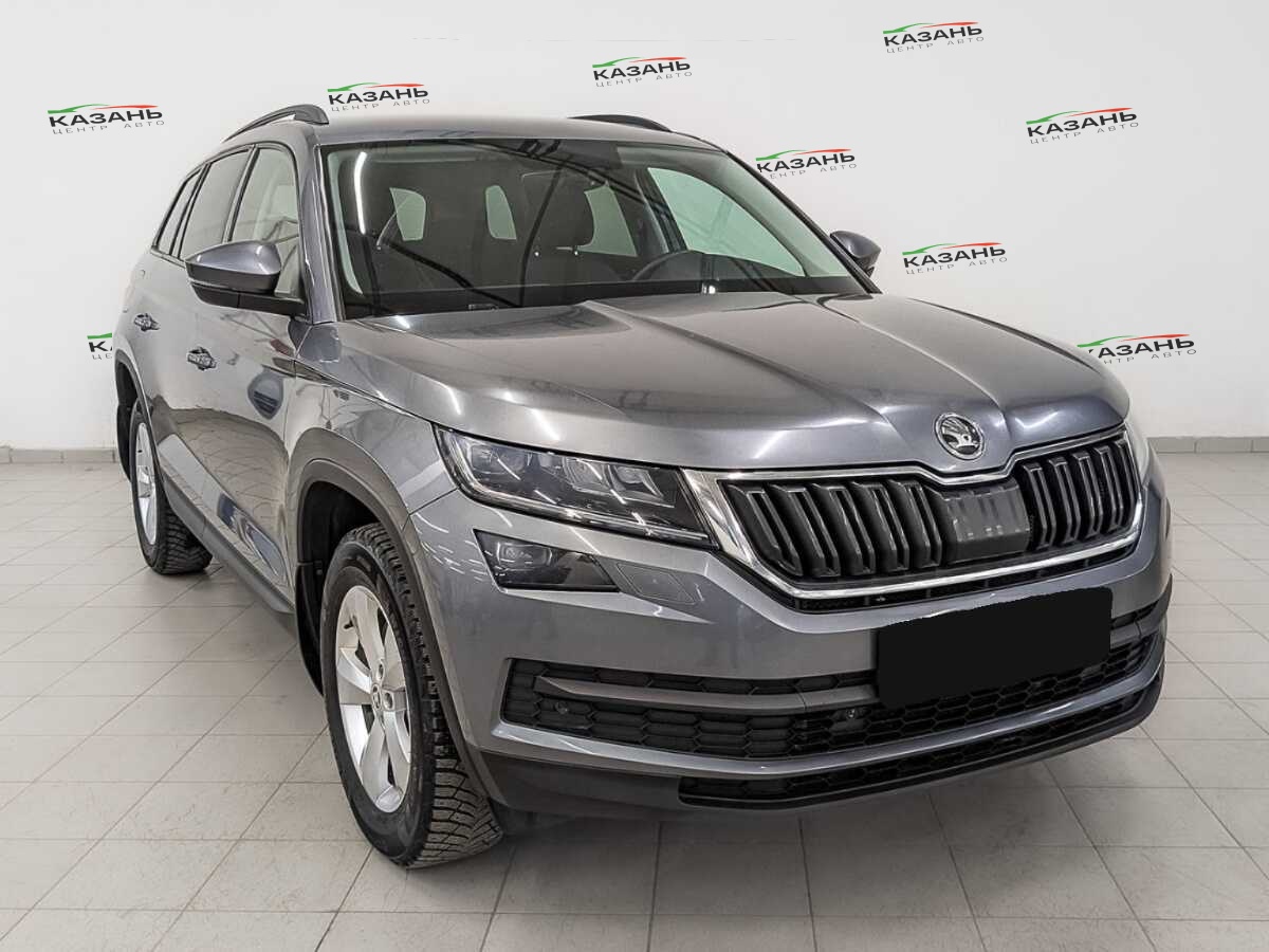 Купить Skoda Kodiaq с пробегом. Фото: #2